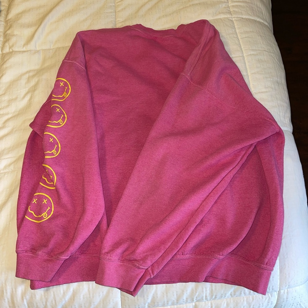 Nirvana sweatshirt urban outfitters - Picture 4 of 5